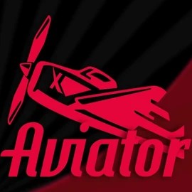 Aviator slot logo by Spribe at Glorion Casino