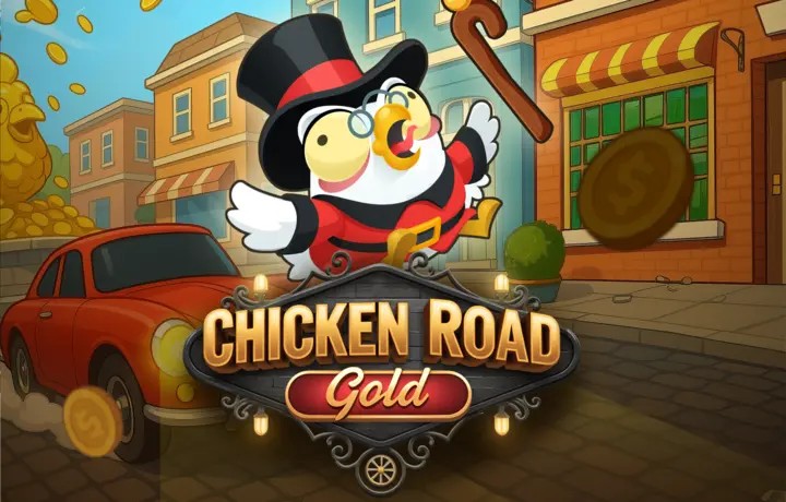 Casino Games logo of Chicken Road Gold from InOut at Glorion Casino