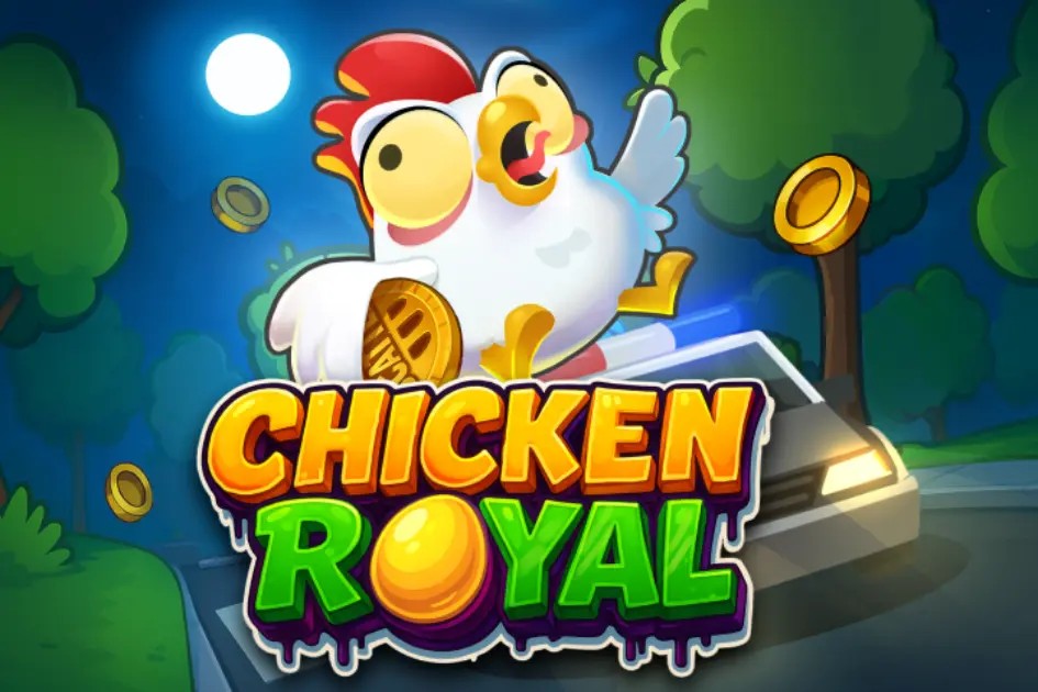 Play the Chicken Royal slot by InOut on Glorion Casino