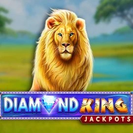 Enjoy Diamond King Jackpots by SpinPlay Games – logo hosted on glorionscasino.it