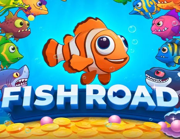 Fish Road – slot by InOut, featured at glorionscasino.it