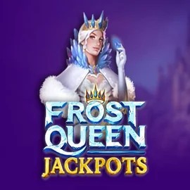 Frost Queen Jackpots online game logo by Yggdrasil on glorionscasino.it
