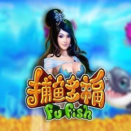 Fu Fish logo by Skywind Group at Glorion Casino