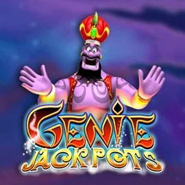 Genie Jackpots by Blueprint Gaming, showcased at glorionscasino.it – game logo