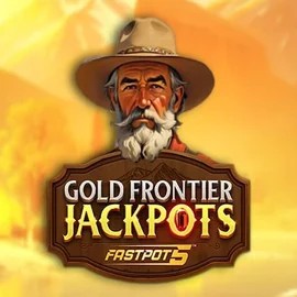 Gold Frontier Jackpots FastPot5 logo – Jackpots by Yggdrasil at Glorion Casino