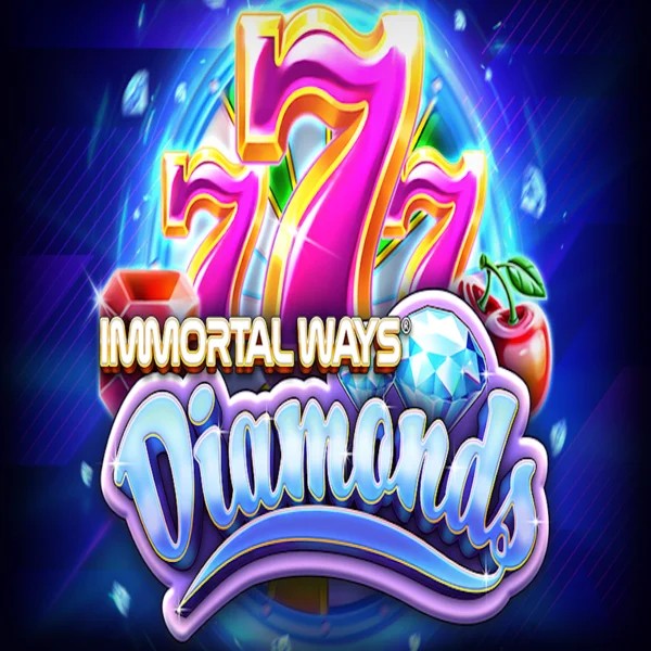 Immortal Ways Diamonds slot visual from RubyPlay available on glorionscasino.it