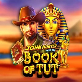 John Hunter and the Book of Tut slot logo by Pragmatic Play at Glorion Casino