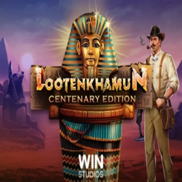 Loot'en Khamun the Dead Sea Scrolls game by Win Studios – logo hosted on Glorion Casino