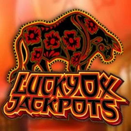 Lucky Ox Jackpots game by Rival – logo hosted on Glorion Casino