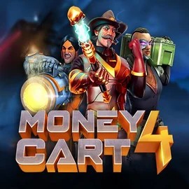 Money Cart 4 game by Relax Gaming – logo hosted on Glorion Casino