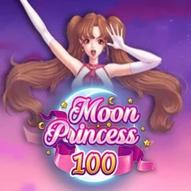 Official Slots logo: Moon Princess 100 by Play'n GO at Glorion Casino