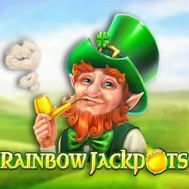 Official Jackpots logo: Rainbow Jackpots by Red Tiger Gaming at Glorion Casino