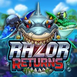 Try Razor Returns slot by Push Gaming on glorionscasino.it – logo image