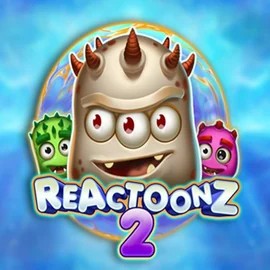 Reactoonz 2 casino game by Play'n GO – featured logo at Glorion Casino