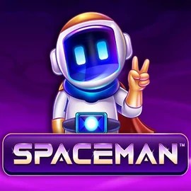 Spaceman casino game by Pragmatic Play – featured logo at Glorion Casino
