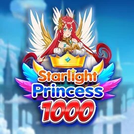 Slots logo of Starlight Princess 1000 from Pragmatic Play at Glorion Casino