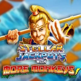 Stellar Jackpots with More Monkeys online slot from Lightning Box Game – play at glorionscasino.it