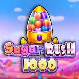 Sugar Rush 1000 by Pragmatic Play, showcased at glorionscasino.it – game logo