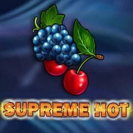 Supreme Hot slot visual from Amusnet Interactive available on glorionscasino.it