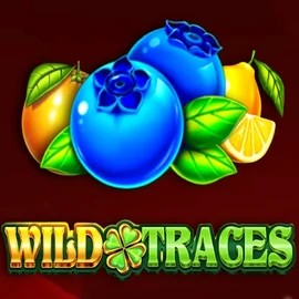Wild Traces logo – Slots by Amusnet Interactive at Glorion Casino